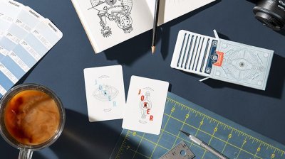 画像3: Spark Playing Cards by Art of Play