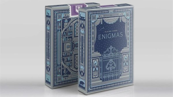 画像1: ENIGMAS Puzzle Hunt Playing Cards (1)