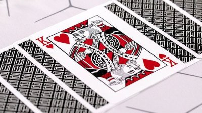 画像1: Esoteric Static Edition Playing Cards by Eric Jones