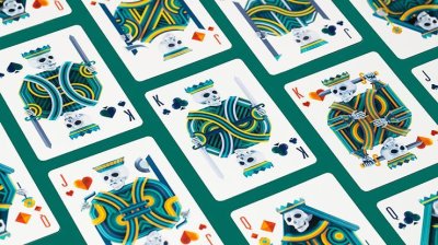 画像3: Play Dead V2 Playing Cards by Riffle Shuffle