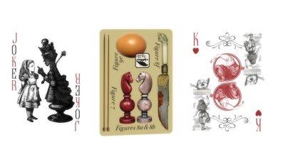 画像1: Fig. 23 Looking-Glass Playing Cards