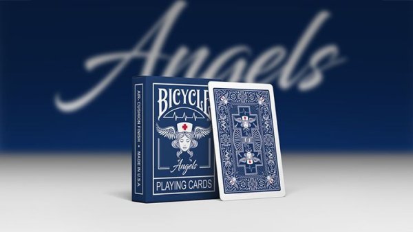 画像1: Bicycle Angels Playing Cards (1)