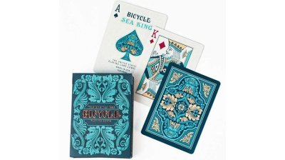 画像1: Bicycle Sea King Playing Cards