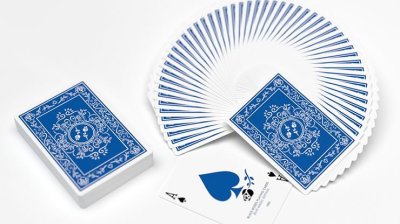 画像1: Black Roses Blue Magic Playing Cards