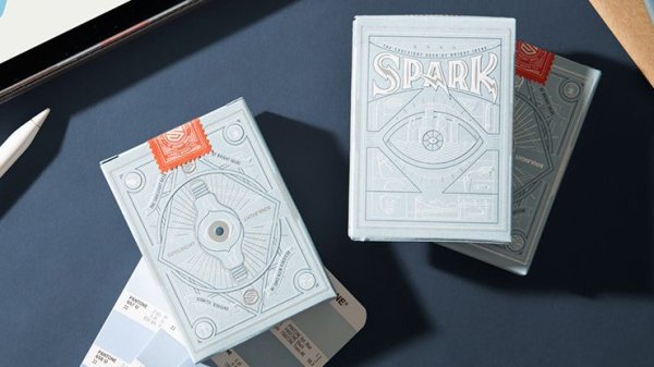 画像1: Spark Playing Cards by Art of Play (1)