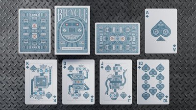 画像2: Bicycle Robot Playing Cards (Factory Edition)