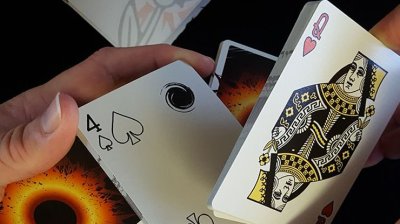 画像1: Black Tie Playing Cards