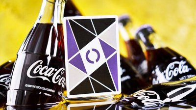 画像3: Purple Cardistry Playing Cards by BOCOPO