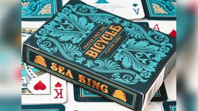 画像3: Bicycle Sea King Playing Cards