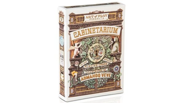 画像1: Cabinetarium Playing Cards by Art of Play (1)