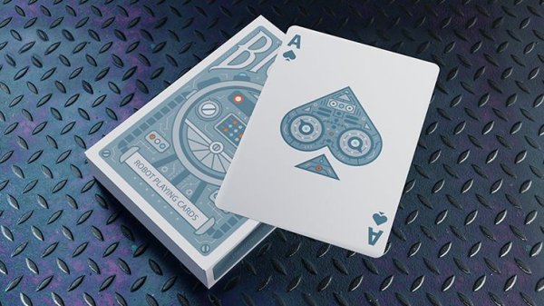 画像1: Bicycle Robot Playing Cards (Factory Edition) (1)