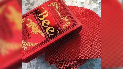 画像3: Bee Red MetalLuxe Playing Cards