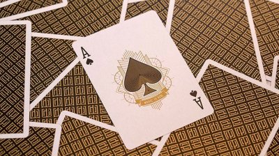 画像2: Esoteric Gold Edition Playing Cards by Eric Jones