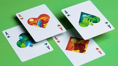 画像1: Adventure Playing Cards by Riffle Shuffle