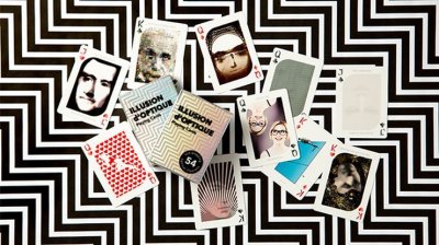 画像2: Illusion d'Optique Playing Cards by Art of Play