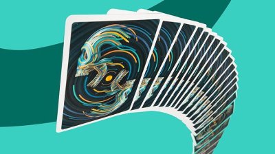 画像2: Play Dead V2 Playing Cards by Riffle Shuffle