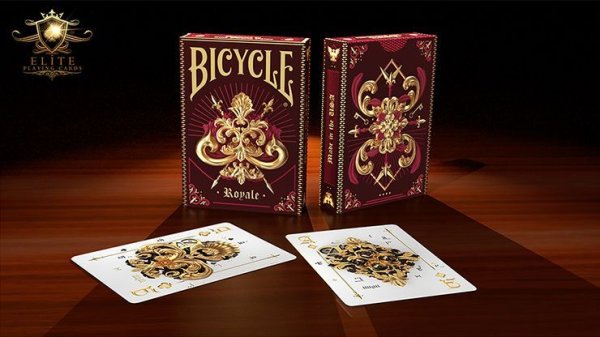 画像1: Bicycle Royale Playing Cards by Elite Playing Cards (1)