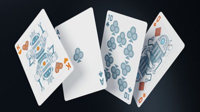 画像3: Bicycle Robot Playing Cards (Factory Edition)