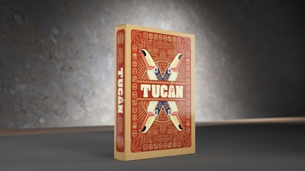 画像1: Tucan Playing Cards (Cinnamon Back) (1)