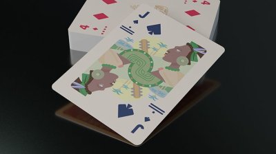 画像1: Tucan Playing Cards (Cinnamon Back)