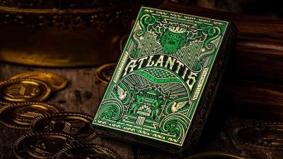 画像1: Atlantis Playing Cards by Riffle Shuffle