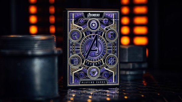 画像1: Avengers Infinity Saga Playing Cards (1)