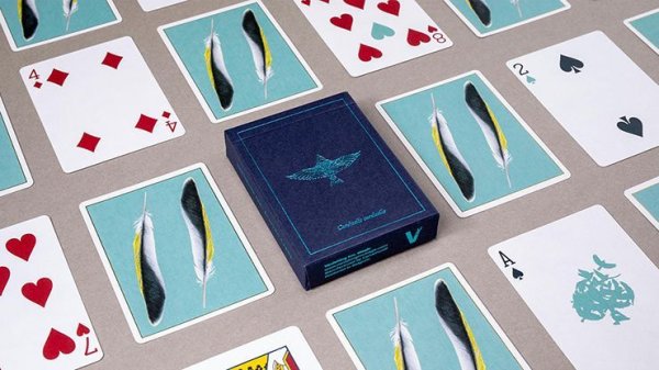 画像1: Feather Deck Goldfinch Edition (1)