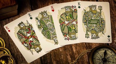 画像2: Atlantis Playing Cards by Riffle Shuffle