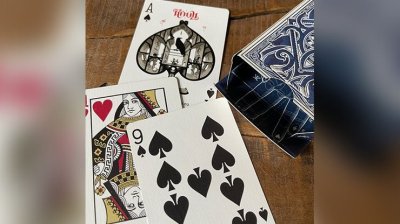 画像2: RAVEN IIII Playing Cards Designed by Stockholm17