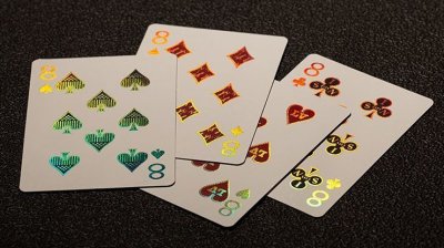 画像2: Vertex RED Playing Cards