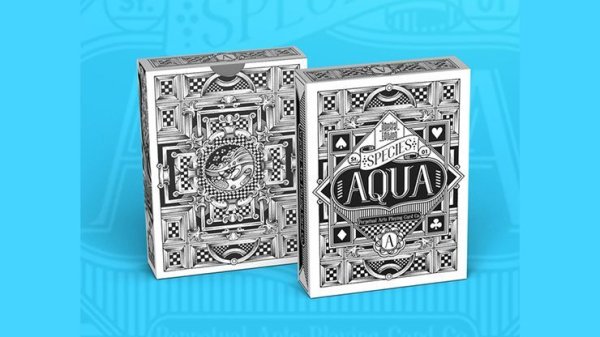 画像1: Aqua Species Playing Cards (1)