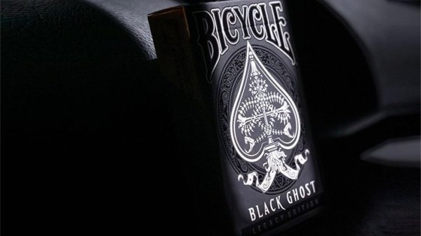 画像1: Black Ghost Legacy V2 Playing Cards (1)