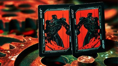 画像2: Bicycle Mecha Era Playing Cards by BOCOPO