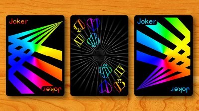 画像1: Prism Night Playing Cards by Elephant Playing Cards