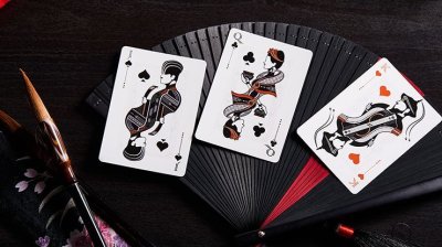 画像3: Oriental Memory Black playing Cards