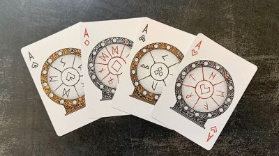 画像1: Bicycle Rune Playing Cards