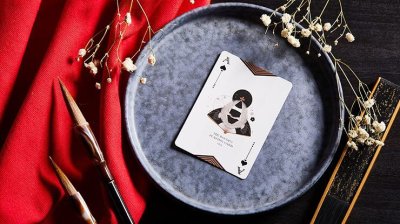 画像2: Oriental Memory Black playing Cards