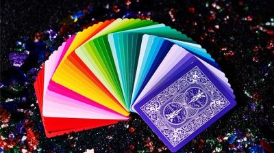 画像1: Bicycle Rainbow Playing Cards