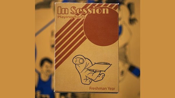 画像1: In Session (Freshman Year) Playing Cards (1)