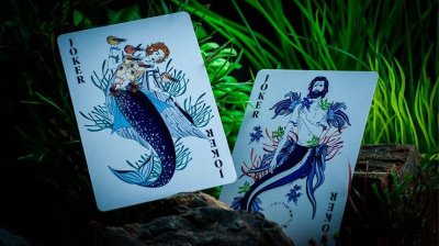 画像2: ONDA Aquamarine Playing Cards by JOCU