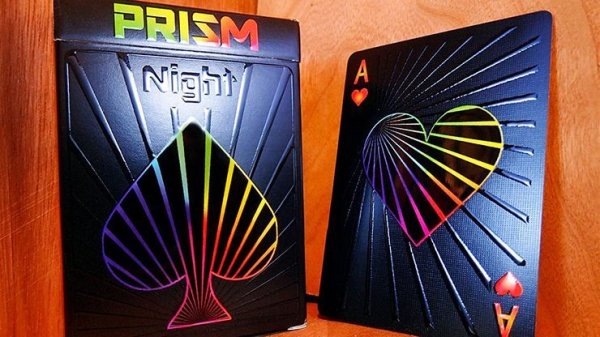 画像1: Prism Night Playing Cards by Elephant Playing Cards (1)