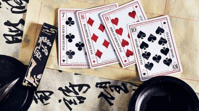 画像3: Mountain Wang Yue Playing Cards