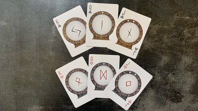 画像3: Bicycle Rune Playing Cards