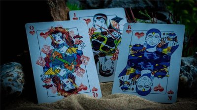 画像3: ONDA Ultramarine Playing Cards by JOCU