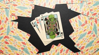 画像1: Ace Invaders Playing Cards