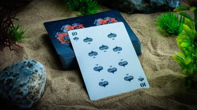 画像1: ONDA Ultramarine Playing Cards by JOCU