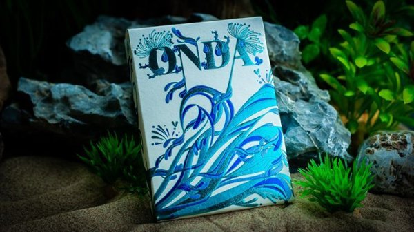 画像1: ONDA Wave Playing Cards by JOCU (1)