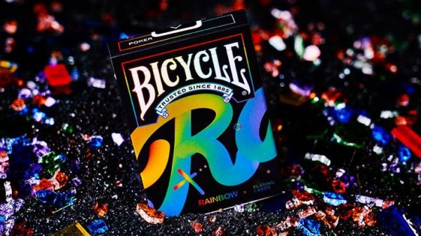 画像1: Bicycle Rainbow Playing Cards (1)