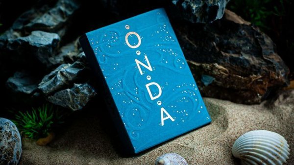 画像1: ONDA Aquamarine Playing Cards by JOCU (1)