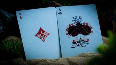 画像3: ONDA Aquamarine Playing Cards by JOCU